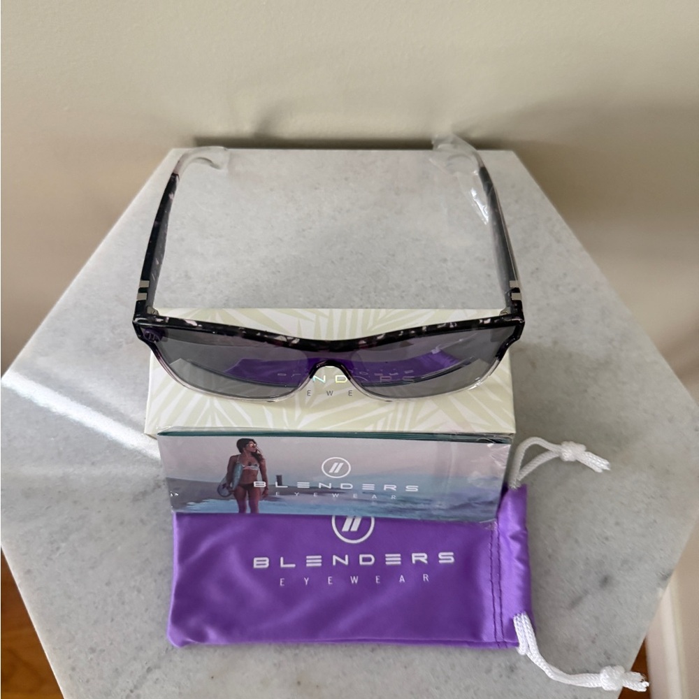 Blenders Polarized Violet Blitz Sunglasses - Picture 3 of 8